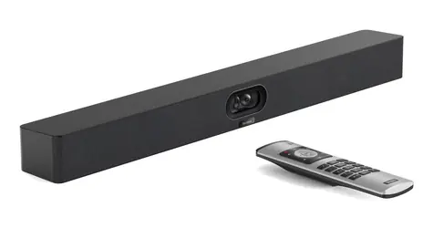 Yealink MeetingBar A40-010 černá / Videokonferenční systém / 4K Ultra HD / Duální kamera / Bluetooth 5.0