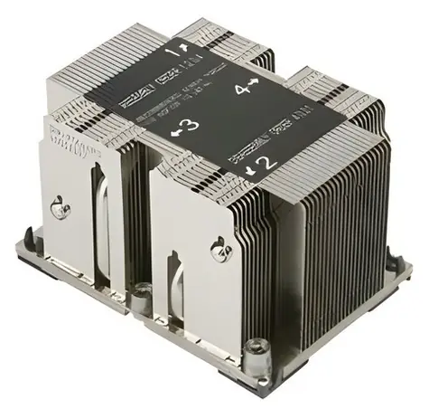 SUPERMICRO SNK-P0068PS / Pasivní chladič CPU / 2U / LGA3647 (Socket P) / úzký ILM