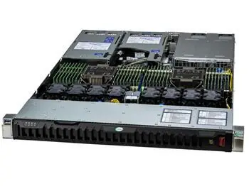 SuperMicro 121H-TNR / Server / 1U / 2x socket / 32x DDR5 / 12x NVMe Gen5 / 3x PCIe5.0 x16 / 1200W Titanium