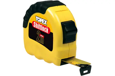 Topex 27C302 ShiftLock / Svinovací metr / 2 m