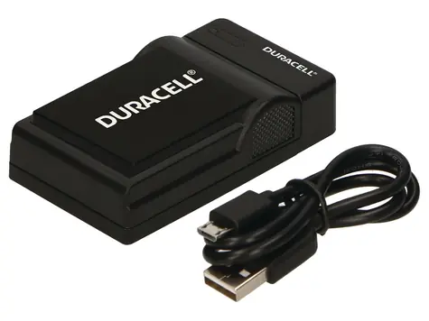 Duracell USB nabíječka pro Olympus BLH-1 černá / Nabíječka / Domácí / 5V