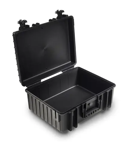 B&W Outdoor Case Type 6000 černá / Outdoorový kufr / 435 x 524 x 225 mm