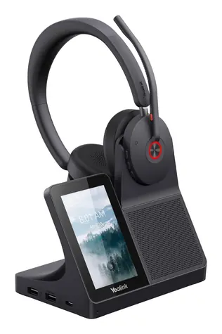Yealink WH68 Workstation / Náhlavní souprava / DECT a Bluetooth 5.3 / ANC / Základnová stanice