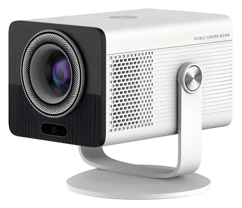 HP MC400 bílá / Smart projektor / Android TV / Full HD 1080p / Wi-Fi / Bluetooth 5.2