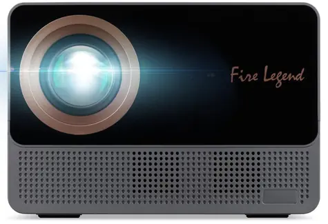 Acer AOpen Fire Legend QF18s / Projektor / Full HD / LAN / Bluetooth