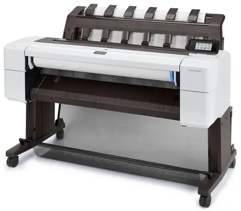 HP DesignJet T1600 36" / Velkoformátová inkoustová tiskárna / Role / 2400 x 1200 dpi
