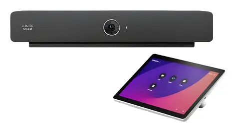 Cisco Webex Room Bar Carbon / Videokonferenční zařízení / s nástěnným Room Navigator