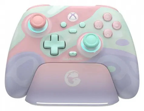 GameSir T7 Pro Wireless Sugar Whirl / Herní ovladač / Bluetooth / 2.4G / USB-C / Xbox & PC & Android