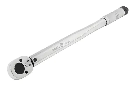 Vorel TO-57350 / Momentový klíč / 1/2" / 28-210 Nm / 465 mm