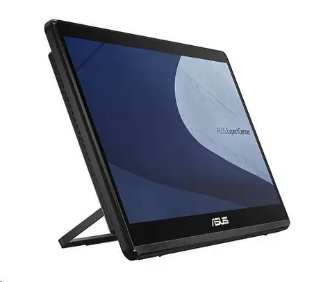 ASUS ExpertCenter E1 E1600WKAT-8128M černá / AiO počítač / 15,6" FHD dotykový / Celeron N4500 / 8GB / 128GB SSD