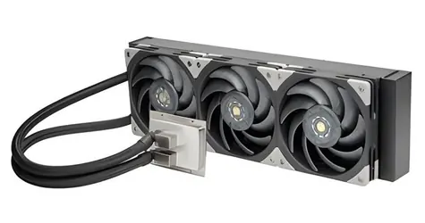 Silverstone SST-XE360PD černá/stříbrná / Vodní chlazení CPU / AIO / 3x 120 mm / Dual pump