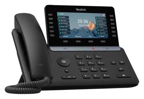 Yealink SIP-T85W / VoIP telefon