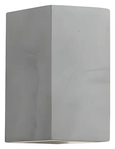 Nova Luce CADMO S WALL GREY 2 šedá / Nástěnné svítidlo / IP65 / 2x3 W