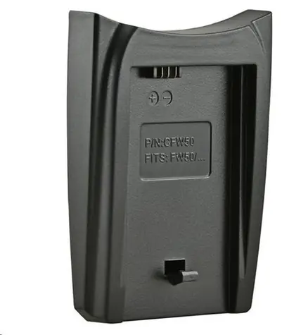 JUPIO redukce pro nabíječku Sony NP-FW50 / Redukce / Pro Single i Dual charger