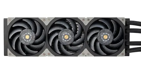 SilverStone SST-XE360PDD černá/stříbrná / Vodní chladič CPU / duální socket / 360mm / 3x 120mm