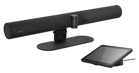 Jabra PanaCast 55 VBS černá / Videokonferenční systém / 4K / 180° / 8 mikrofonů / Bluetooth