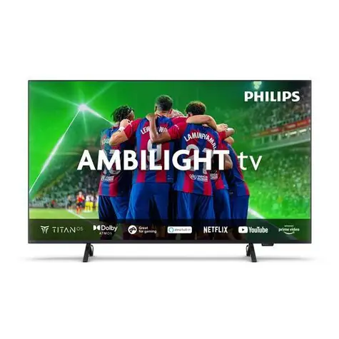 50" Philips 50PUS8309/12 černá / Televize / 4K UHD / LED / Ambilight / Titan OS / Wi-Fi / Bluetooth 5.2 / 20 W