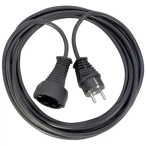 Brennenstuhl Prodlužovací kabel černý / Prodlužovací kabel / 25 m / Zástrčka - zásuvka typ F
