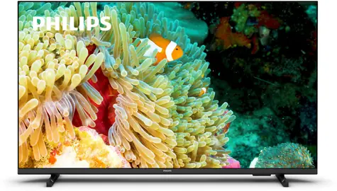 43" Philips 43PUS7001/12 černá / Televize / 4K UHD / LED / HDMI / WiFi / BT / Titan OS