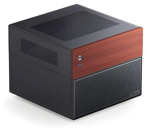 Jonsbo N4 černá / Skříň / Pro NAS server