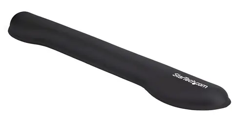 StarTech Gelová opěrka zápěstí ke klávesnici černá / Opěrka zápěstí / Gelová / Protiskluzová / Ergonomická
