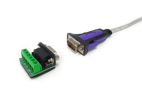 Equip adaptér USB-A -> RS-422/485 šedá / Adaptér / DB-9 / FTDI FT232R / 1,5 m