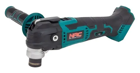 NAC MT-LI-20V-stroj / Aku multifunkční oscilační bruska / 20V