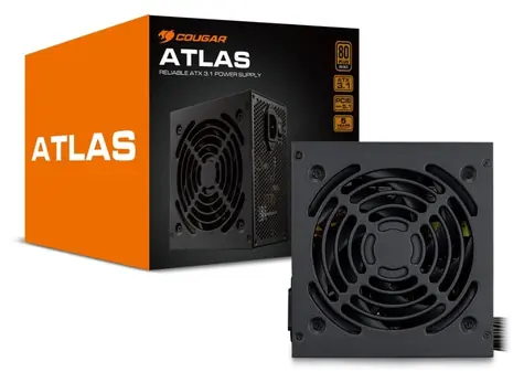 COUGAR Atlas 650W černá / PC zdroj / ATX 3.1 / 650W / 80 Plus Bronze / nemodulární