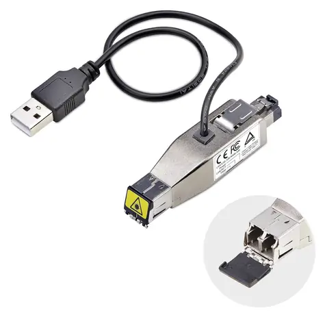 StarTech Mediakonvertor Micro Mini / Mediakonvertor / Gigabit Ethernet / 1000Base-LX / RJ45