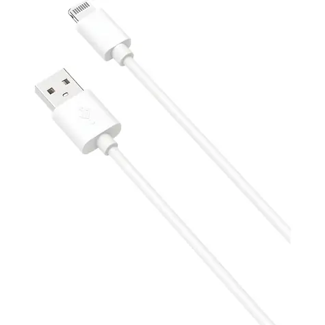 YENKEE YCU SE 625 bílá / Kabel USB-A - Lightning / 1,5 m / 12W / 480 Mb/s
