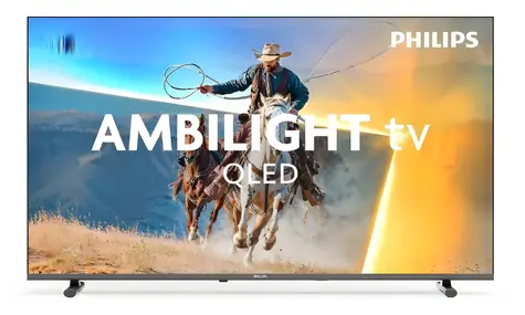 55" Philips 55PUS8001/12 černá / Televizor / LED / 4K UHD / HDR10+ / Ambilight / Wi-Fi / Titan OS