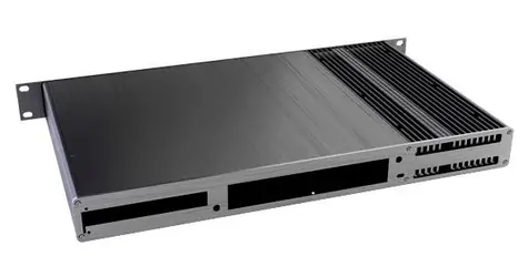 Akasa Galileo TU3 černá / PC skříň / Thin Mini-ITX / 1U / hliníková / OEM
