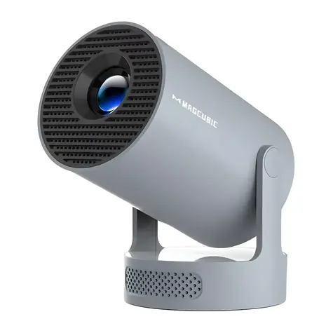Magcubic HY300PRO+ šedá / Projektor / 720p / 200 ANSI / Android 14 / Wi-Fi 6 / Bluetooth 5.4