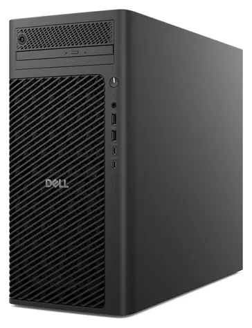 DELL Pro Max T2 FCT2250 černá / Intel Core Ultra 7 265 2,4GHz / 32GB / 1TB SSD / RTX 2000 Ada 16GB / W11P
