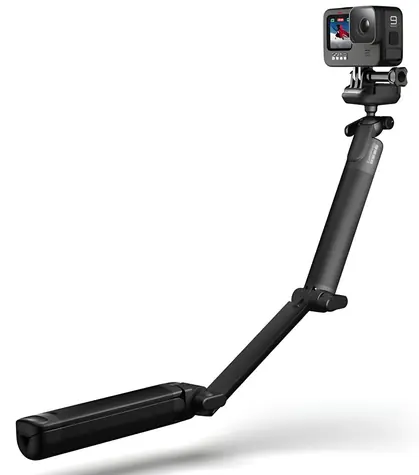 GoPro 3-Way 2.0 / Nastavitelný držák / grip, rameno, stativ / 3 v 1