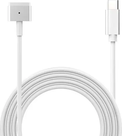 CoreParts USB-C na MagSafe 2 bílá / Napájecí kabel / 1,8 m