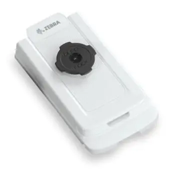 ZEBRA Quad Lock kryt baterie bílý / Kryt baterie / Pro RFD8500 / Se smartphone úchytem