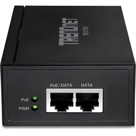 TRENDnet 2,5G PoE+ injektor / Injektor / PoE+ / 2,5 Gigabit Ethernet
