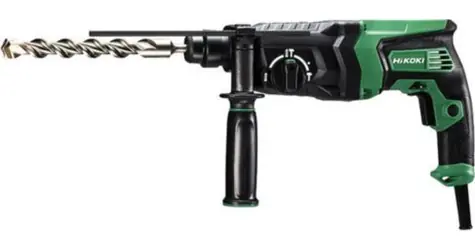 HiKOKI DH26PC2 WSZ / Vrtací kladivo / 830 W