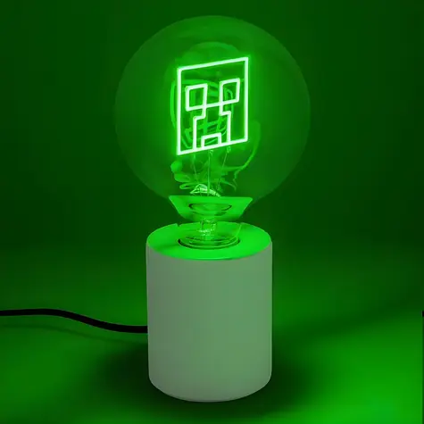 PALADONE Creeper Minecraft / Stolní lampa / LED
