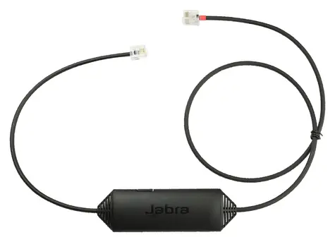 Jabra Link EHS-Adaptér pro Cisco IP 6945, 78xx, 79xx a 88xx / EHS adaptér / Černá