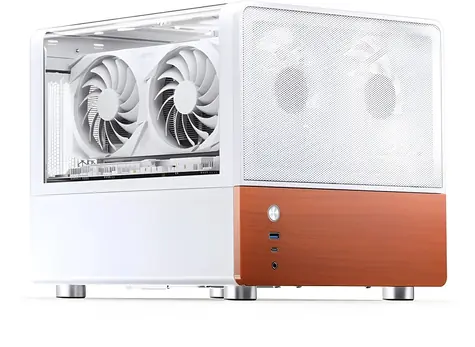 Jonsbo V12 bílá / Micro-ATX / Mini-Tower