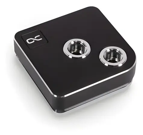 Alphacool Core 1 černá / Chladič CPU / vodní blok / socket 1700 / AM4 / AM5
