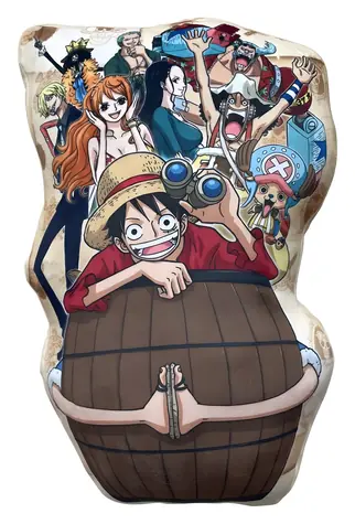 NEMESIS NOW Polštář 3D One Piece / Polštář / licenční / polyester