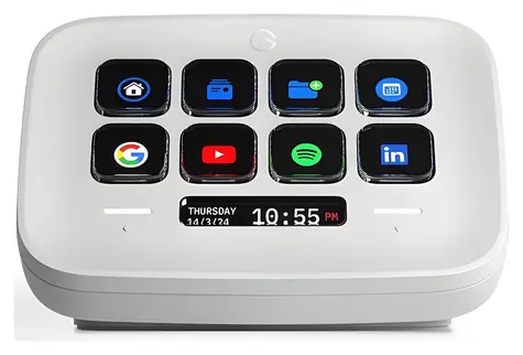 Elgato Stream Deck Neo / Multimediální ovladač