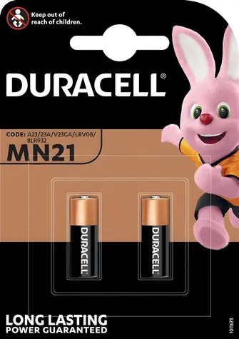 Duracell MN21 / Baterie / Alkalická / 12V / 2 ks