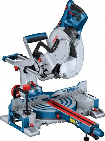 Bosch GCM 305-254 D Professional modrá / Pokosová pila / 1500W / Průměr 254 mm / 4500 ot/min / laser