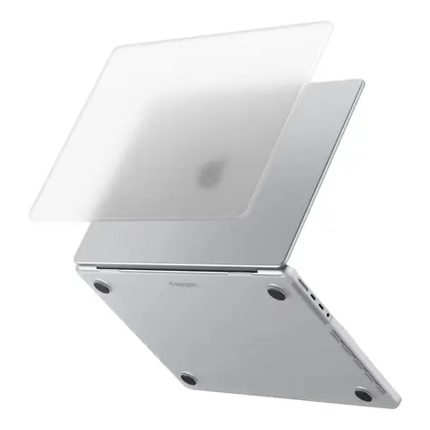 Spigen AirSkin MacBook Pro 14 frost clear / Ochranný kryt / 2021–2026