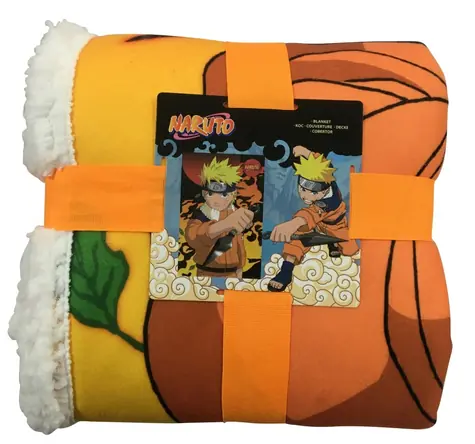 NEMESIS NOW Přehoz Naruto / 100x150 cm / Polyester