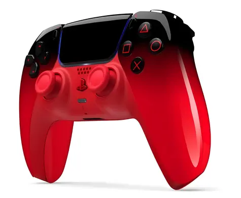 Sony DualSense Wireless Controller Techno Red / Gamepad / PS5 / PC / Haptická zpětná vazba / Bluetooth